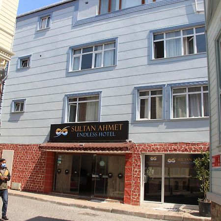 Sirma Sultan Hotell Istanbul Eksteriør bilde