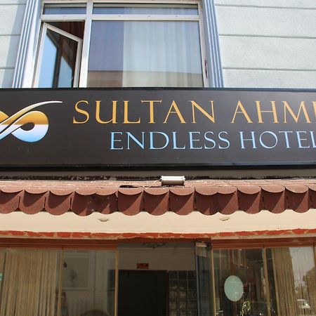 Sirma Sultan Hotell Istanbul Eksteriør bilde