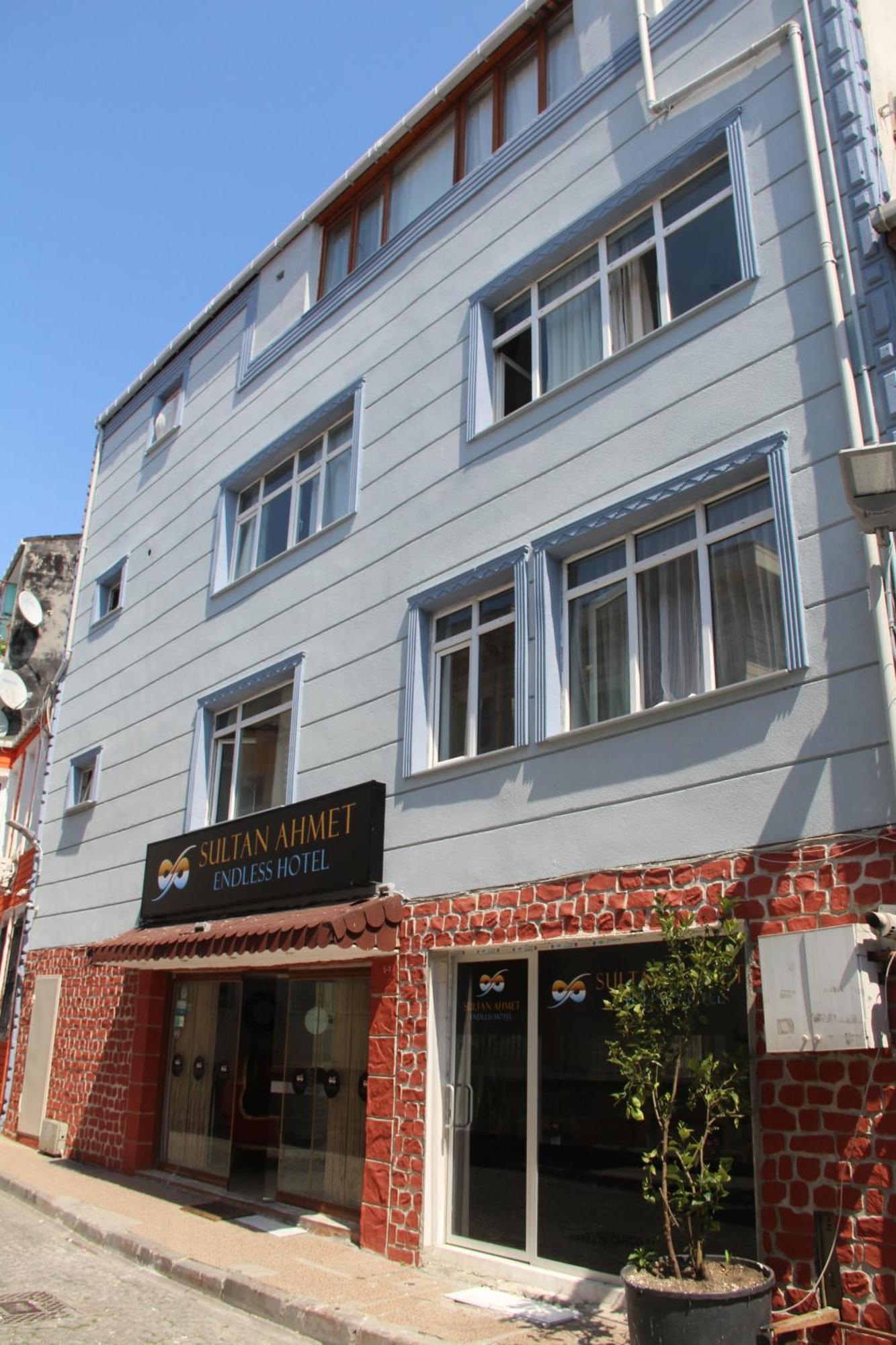 Sirma Sultan Hotell Istanbul Eksteriør bilde