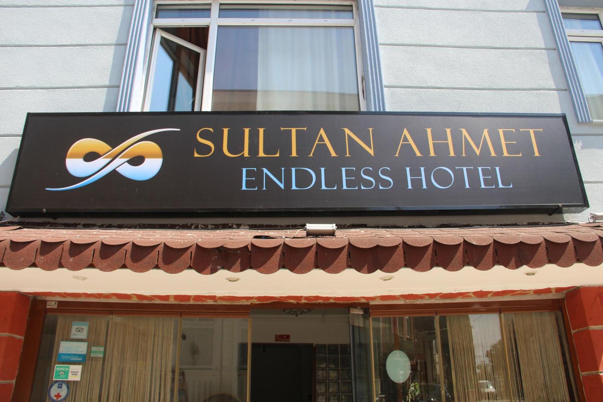 Sirma Sultan Hotell Istanbul Eksteriør bilde